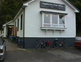 Applecross Post Office & general stores - the only shop for miles!
